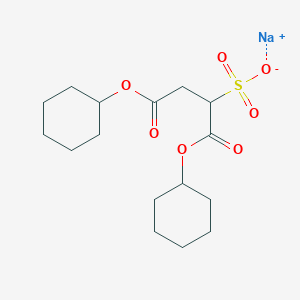 dicyclohexyl sodium sulfosuccinate
