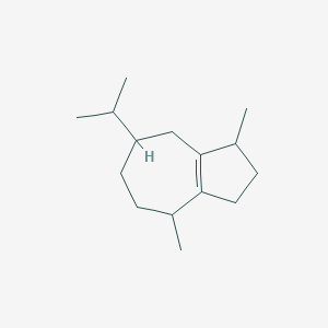 didehydro-octahydro-7-isopropyl-1,4-dimethylazulene