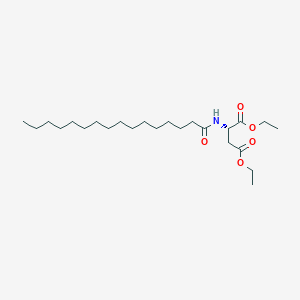 diethyl palmitoyl aspartate
