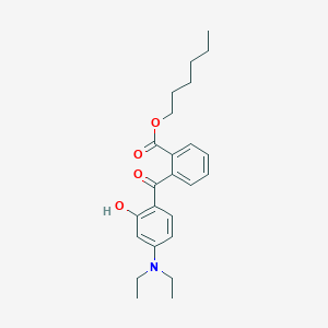 diethylamino hydroxy- benzoyl hexyl benzoate