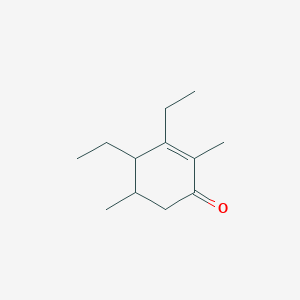 diethyldimethylcyclo- hexenone