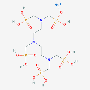 diethylenetriamine pentamethylene phosphonic acid
