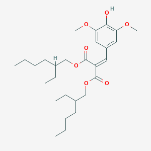 diethylhexyl syringylidenemalonate