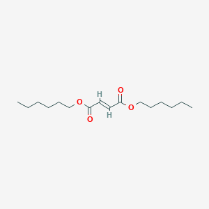 dihexyl fumarate