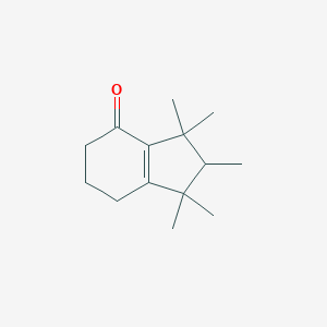 dihydro pentamethyl indanone