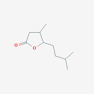 dihydro-4-methyl-5-methylbutyl-furanone