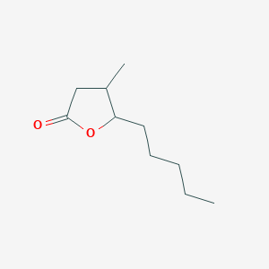 dihydro-4-methyl-5-pentylfuranone