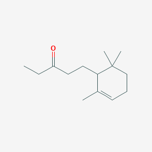 dihydro-alpha-methyl alpha-ionone