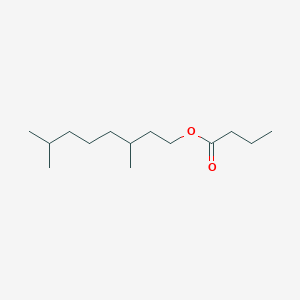 dihydrocitronellylbutyrate