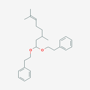 dihydrogeranial diphenethyl acetal