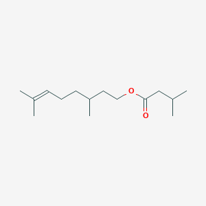 dihydrogeranyl isovalerate