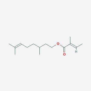 dihydrogeranyl tiglate
