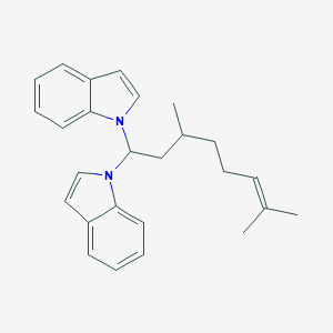 dihydrogeranylidene-bis-indole