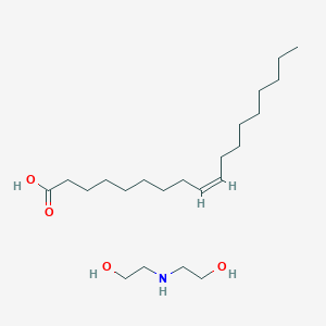 dihydroxyethyl tallowamine oleate