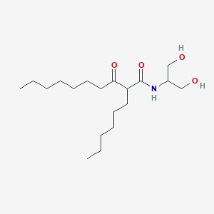 dihydroxyisopropyl capryloylcaprylamide