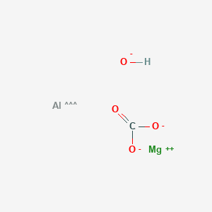 Aluminum Magnesium Hydroxide Carbonate
