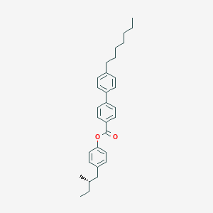 Methylbutylphenyl Heptylbiphenylcarboxilate