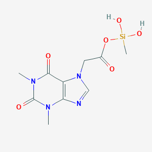 Methylsilanol Carboxymethyl Theophylline