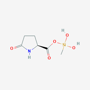 Methylsilanol PCA