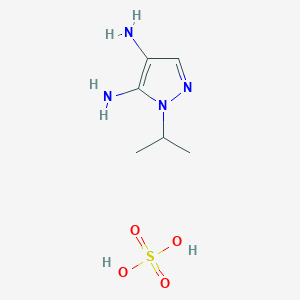 N-Isopropyl 4,5-Diamino Pyrazole Sulfate