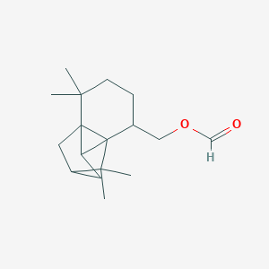 Octahydro-Tetramethyl-Methano-Cyclopentacyclopropabenzene-4-Methanol Formate