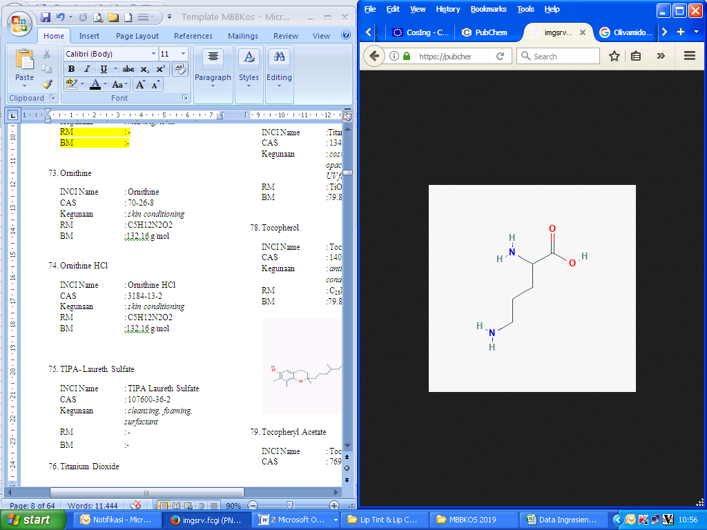 Ornithine
