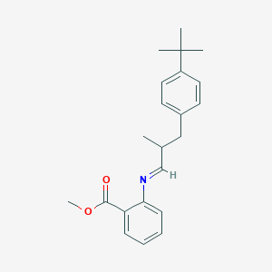 P-Tert-Butyl-Alpha Methylhydrocinnamal /Methylanthranilate Schiff Base