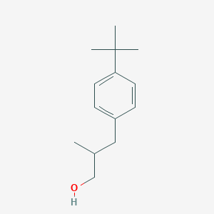 P- Tert-Butylphenylisobutanol