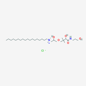 Panthenyl Hydroxypropyl Steardimonium Chloride