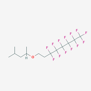 perfluorohexylethyl dimethylbutyl ether