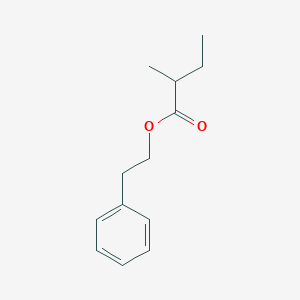 phenethyl 2-methylbutyrate