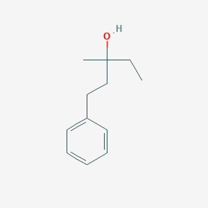phenethyl methyl ethyl carbinol
