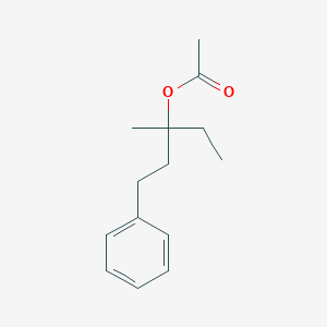 phenethyl methyl ethyl carbinyl acetate