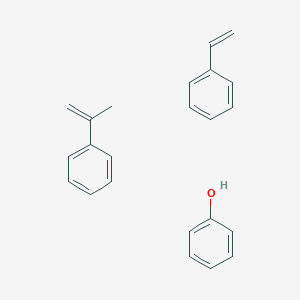 phenol/styrene/methylstyrene copolymer