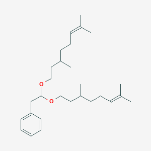 phenylacetaldehyde dihydrogeranyl acetal