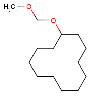 Formaldehyde Cyclodecyl Methyl Acetal
