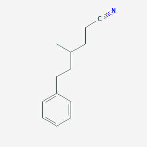 Gamma-Methylbenzenehexanenitrile