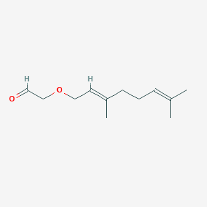 Geranyloxyacetaldehyde