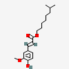 Isononyl Ferulate