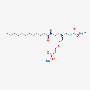 Disodium lauroamphodipropionate