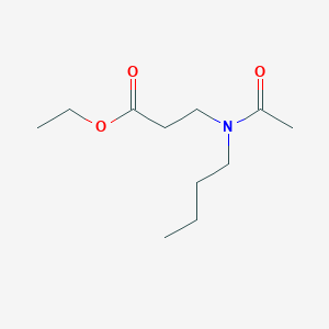 Ethyl Butylacetylaminopropionate