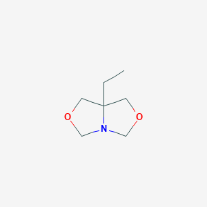 7-ETHYLBICYCLOOXAZOLIDINE