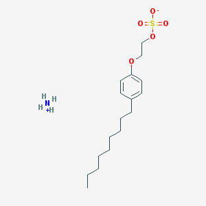 AMMONIUM NONOXYNOL-4 SULFATE
