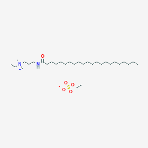 BEHENAMIDOPROPYL ETHYLDIMONIUM ETHOSULFATE