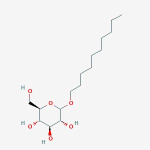 D-Glucoside, Decyl